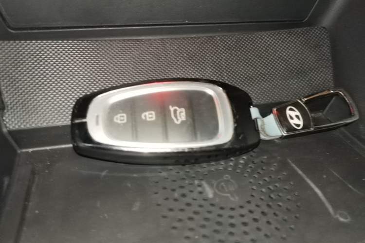 Used Hyundai Tucson 2021 Tucson L 1.5T DCT Luxury Prestige Edition Vehicle Key