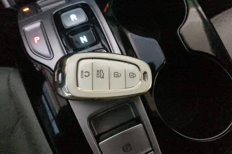 Used Hyundai Tucson 2021 Tucson L 1.5T DCT TOP Flagship Edition Vehicle Key