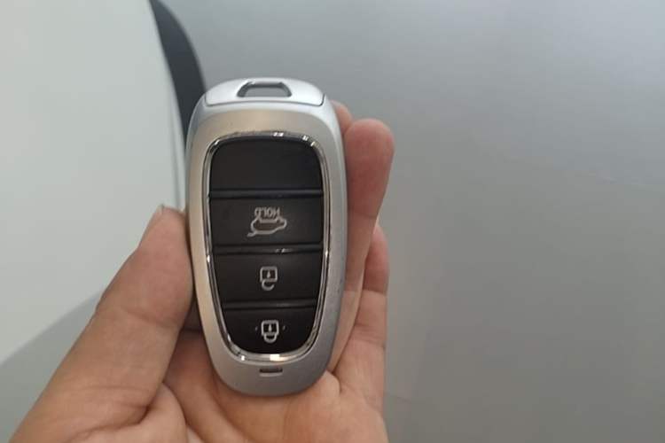Used Hyundai Tucson 2021 Tucson L 1.5T DCT TOP Flagship Edition Vehicle Key