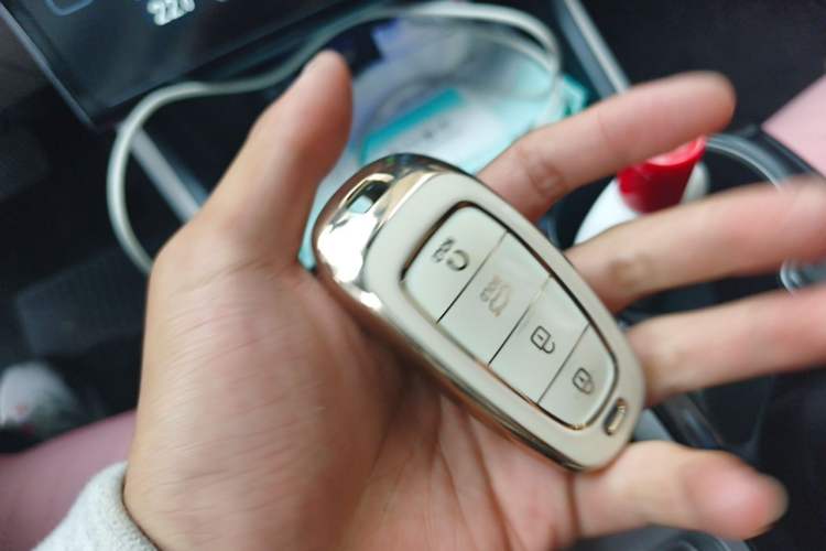 Used Hyundai Tucson 2021 Tucson L 1.5T DCT TOP Flagship Edition Vehicle Key