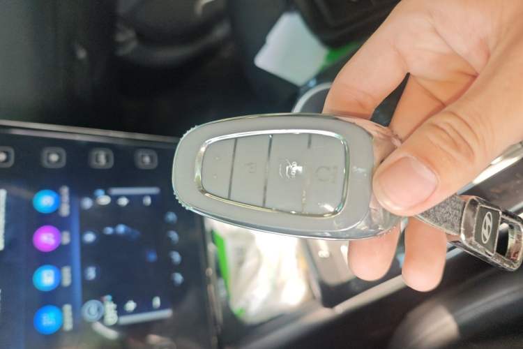 Used Hyundai Tucson 2021 Tucson L 1.5T DCT GLX Elite Edition Vehicle Key