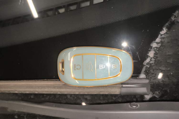 Used Hyundai Tucson 2021 Tucson L 1.5T DCT GLX Elite Edition Vehicle Key
