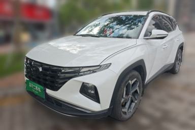 Used Hyundai Tucson 2021 Tucson L 1.5T DCT Luxury Prestige Edition