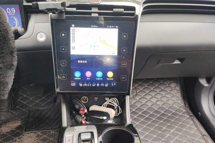 Used Hyundai Tucson 2022 Tucson L 1.5T DCT LUX Prestige Edition N Line Audio And AC Panel