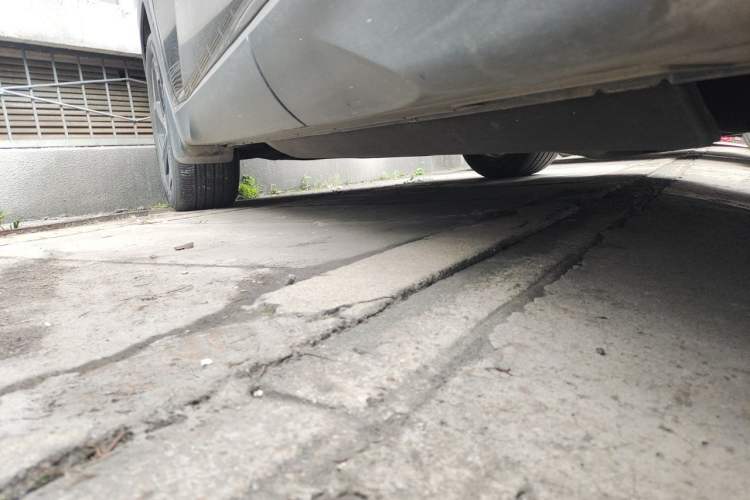 Used Hyundai Tucson 2022 Tucson L 1.5T DCT LUX Prestige Edition N Line Chassis Rear Left