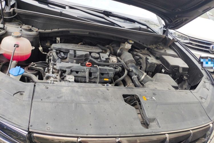 Used Hyundai Tucson 2022 Tucson L 1.5T DCT LUX Prestige Edition N Line Engine Bay