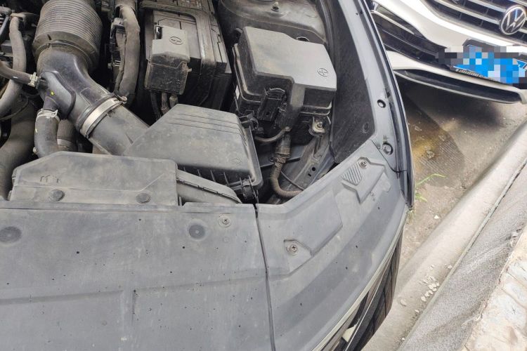 Used Hyundai Tucson 2022 Tucson L 1.5T DCT LUX Prestige Edition N Line Engine Bay Left