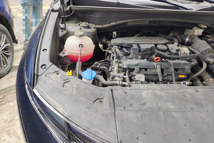 Used Hyundai Tucson 2022 Tucson L 1.5T DCT LUX Prestige Edition N Line Engine Bay Right