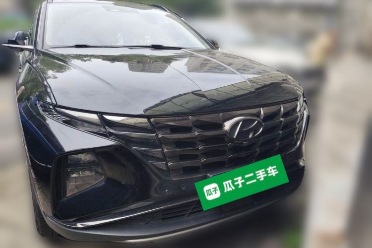 Used Hyundai Tucson 2022 Tucson L 1.5T DCT LUX Prestige Edition N Line Front