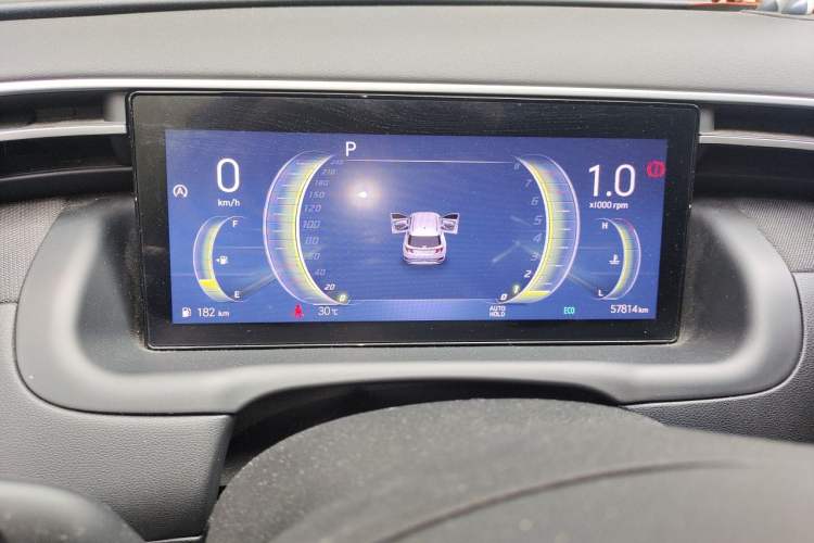 Used Hyundai Tucson 2022 Tucson L 1.5T DCT LUX Prestige Edition N Line Instrument Cluster