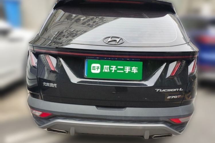 Used Hyundai Tucson 2022 Tucson L 1.5T DCT LUX Prestige Edition N Line Rear