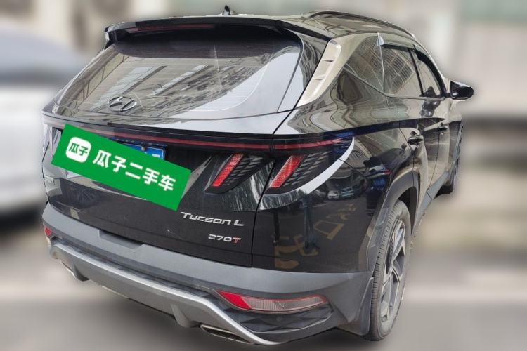 Used Hyundai Tucson 2022 Tucson L 1.5T DCT LUX Prestige Edition N Line Rear Right 45 Deg