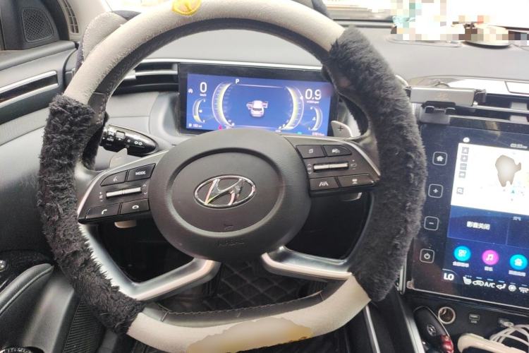 Used Hyundai Tucson 2022 Tucson L 1.5T DCT LUX Prestige Edition N Line Steering Wheel