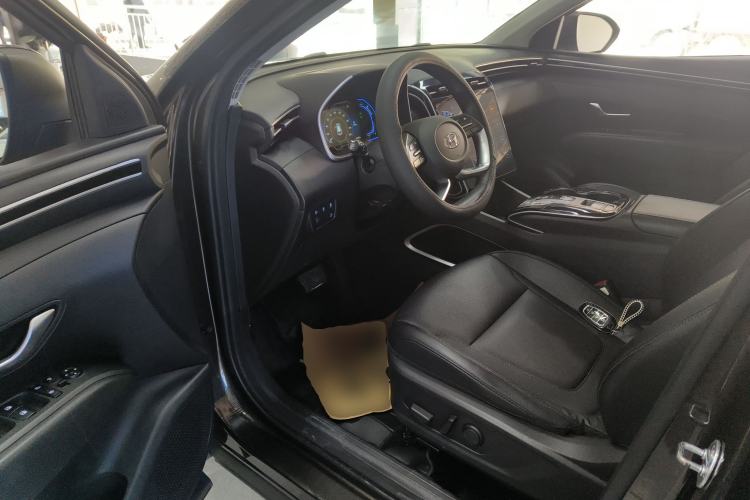 Used Hyundai Tucson 2022 Tucson L 1.5T DCT LUX Prestige Edition N Line Driver Seat