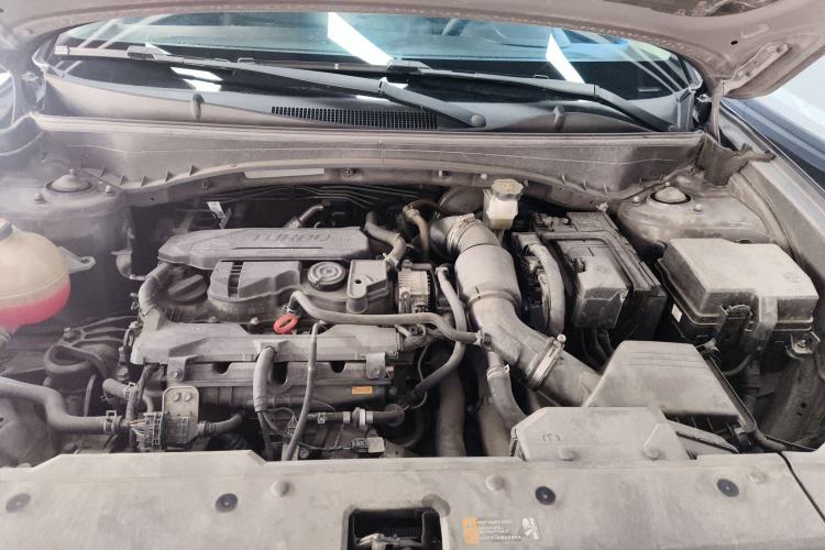 Used Hyundai Tucson 2022 Tucson L 1.5T DCT LUX Prestige Edition N Line Engine Bay