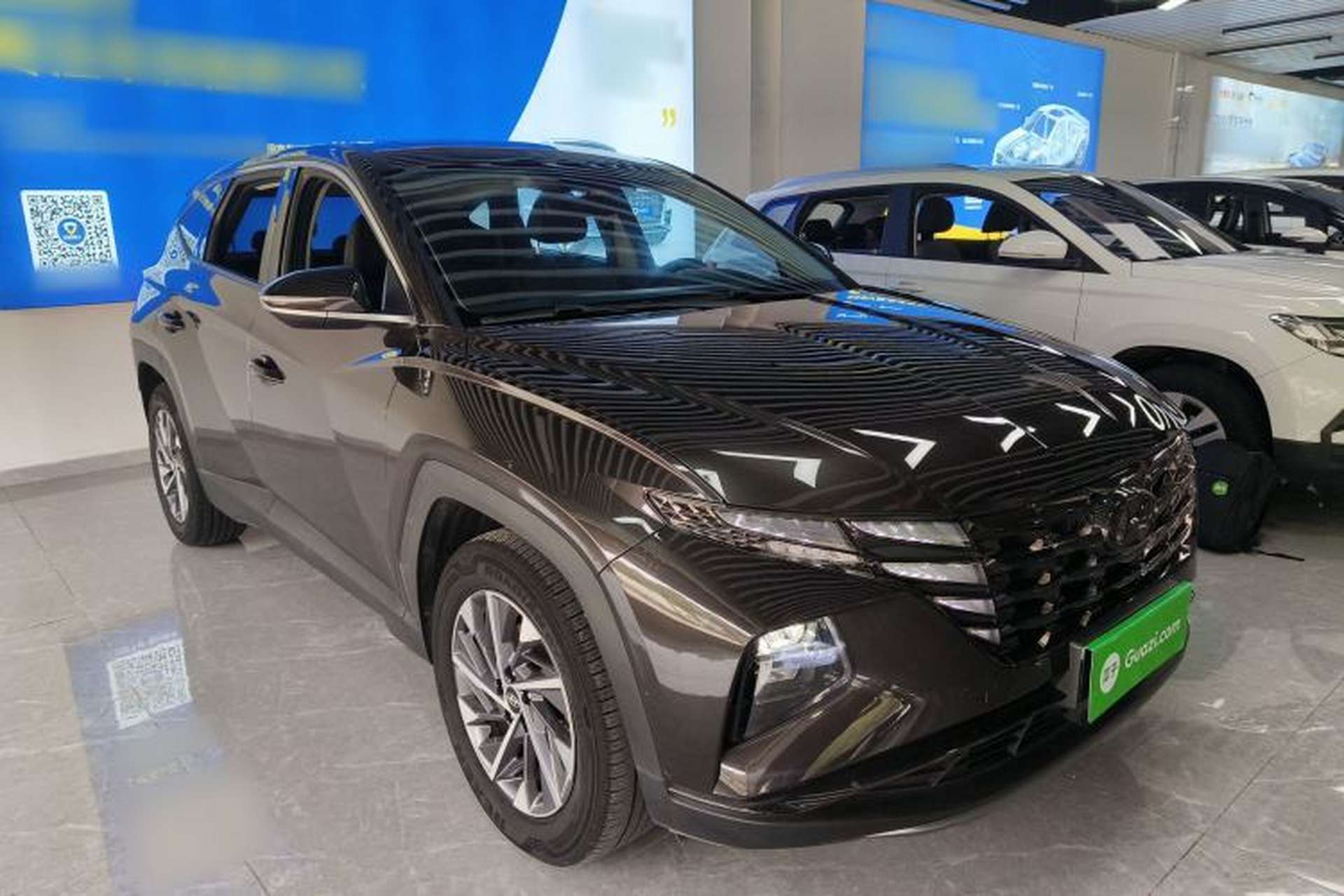 Used Hyundai Tucson 2022 Tucson L 1.5T DCT LUX Prestige Edition N Line Exterior 1