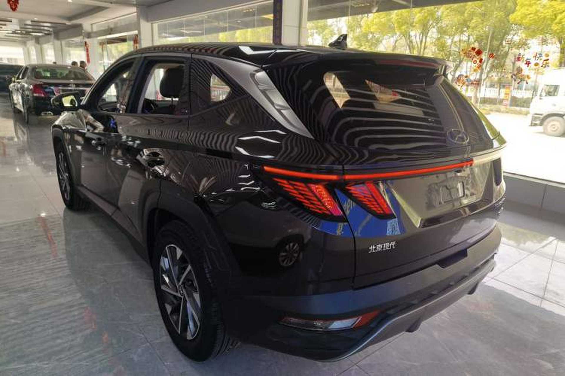 Used Hyundai Tucson 2022 Tucson L 1.5T DCT LUX Prestige Edition N Line Exterior 2