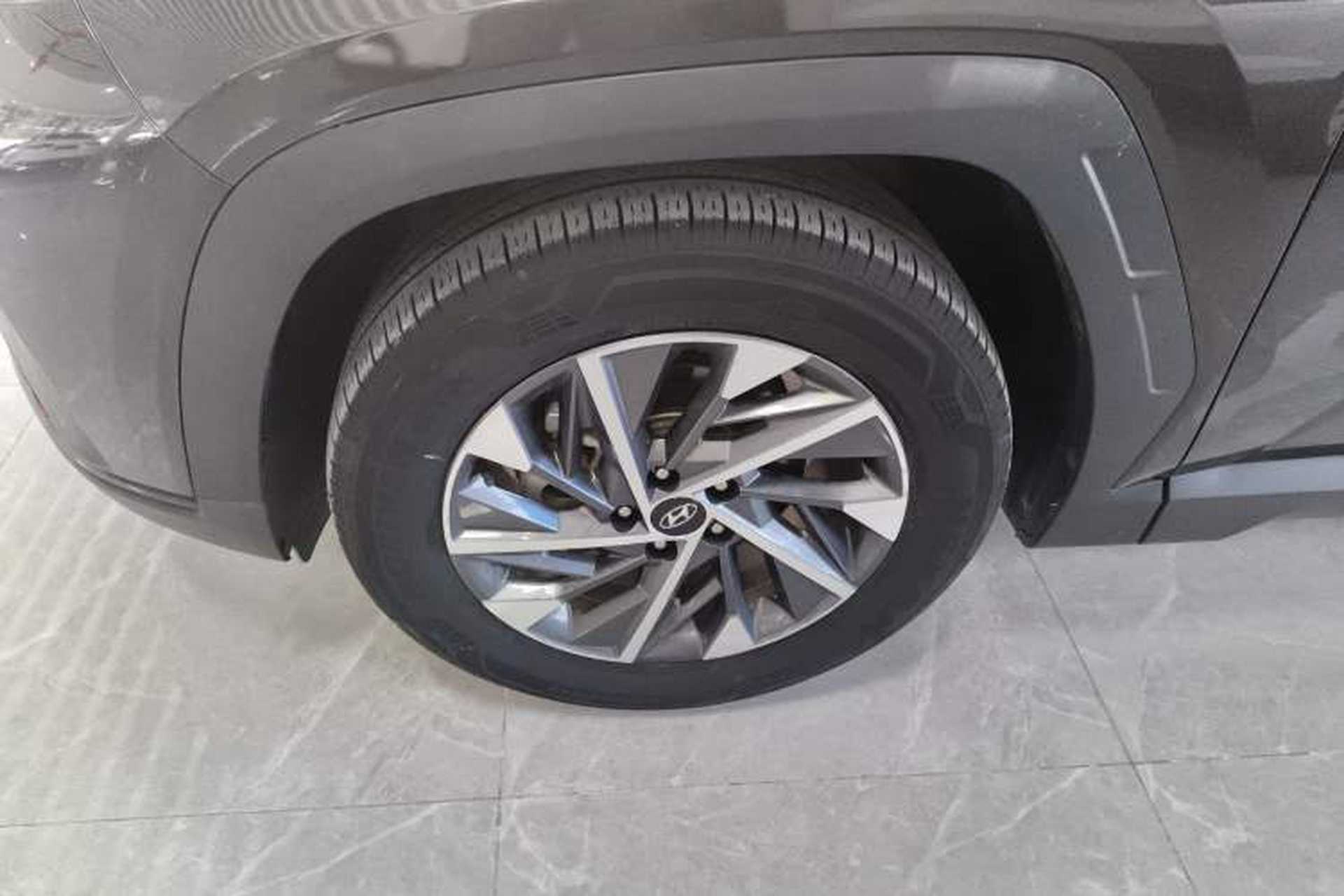 Used Hyundai Tucson 2022 Tucson L 1.5T DCT LUX Prestige Edition N Line Exterior 4
