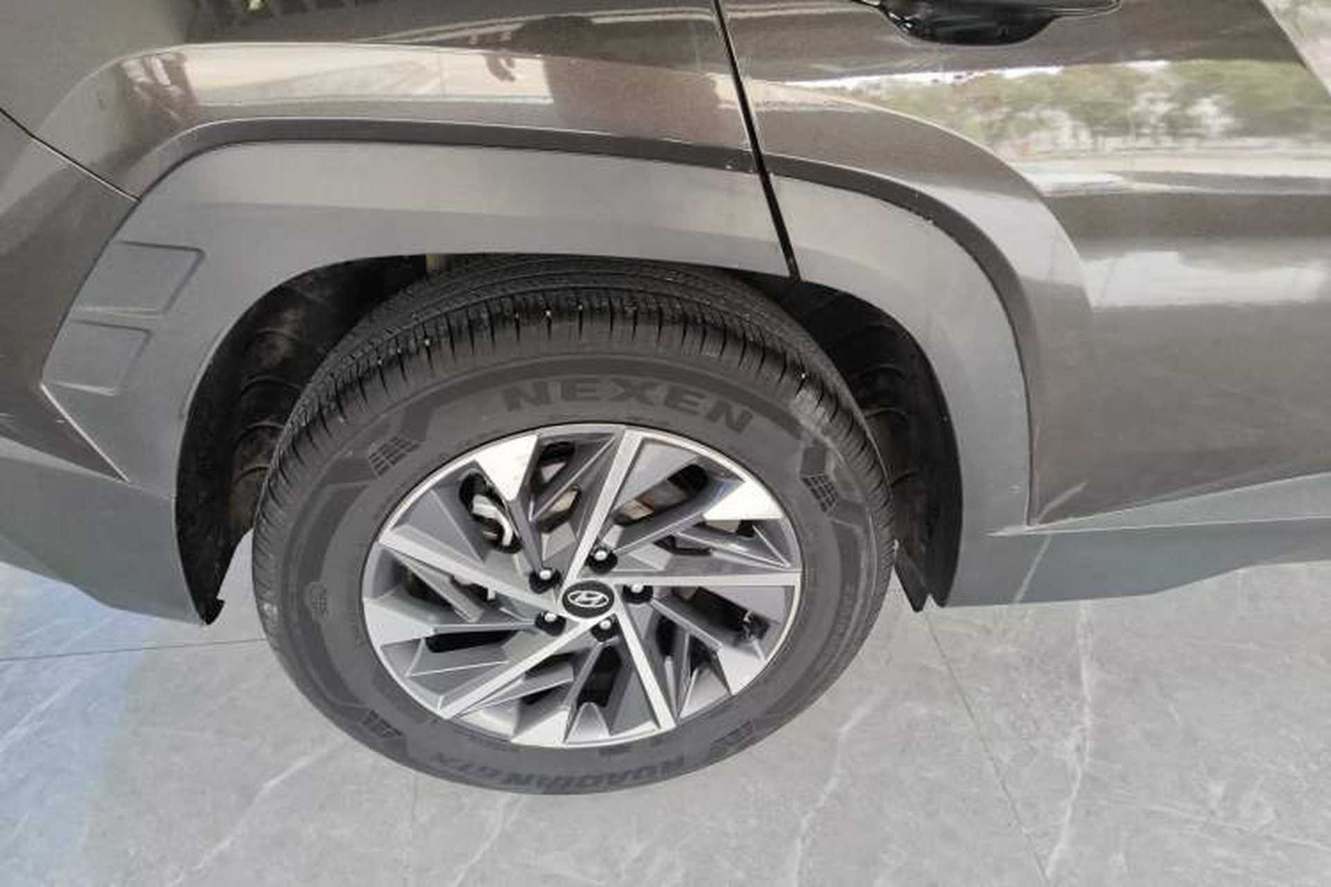 Used Hyundai Tucson 2022 Tucson L 1.5T DCT LUX Prestige Edition N Line Exterior 5