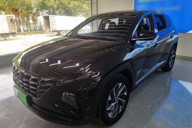 Used Hyundai Tucson 2022 Tucson L 1.5T DCT LUX Prestige Edition N Line