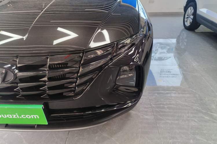 Used Hyundai Tucson 2022 Tucson L 1.5T DCT LUX Prestige Edition N Line Left Front Headlight