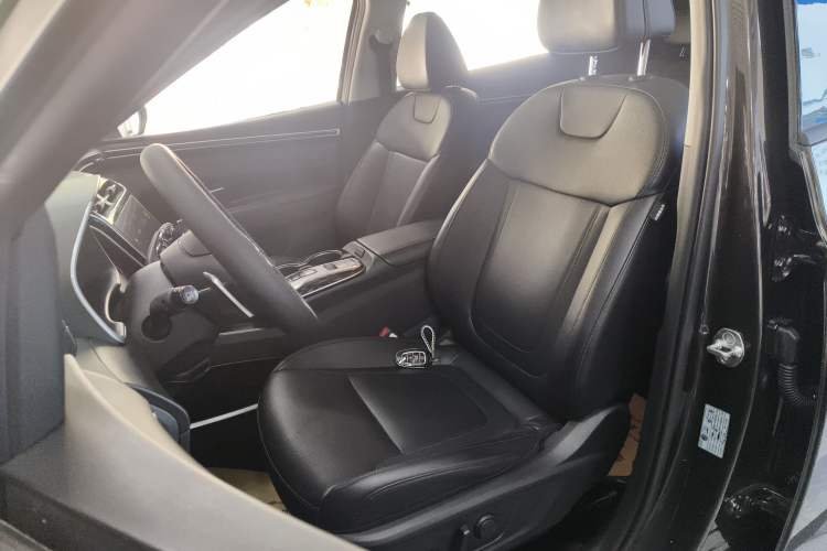 Used Hyundai Tucson 2022 Tucson L 1.5T DCT LUX Prestige Edition N Line Left Front Seat
