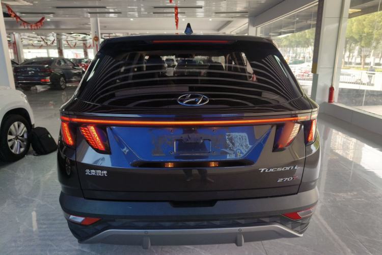Used Hyundai Tucson 2022 Tucson L 1.5T DCT LUX Prestige Edition N Line Rear