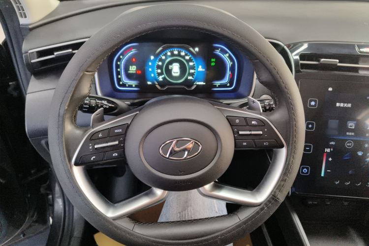 Used Hyundai Tucson 2022 Tucson L 1.5T DCT LUX Prestige Edition N Line Steering Wheel