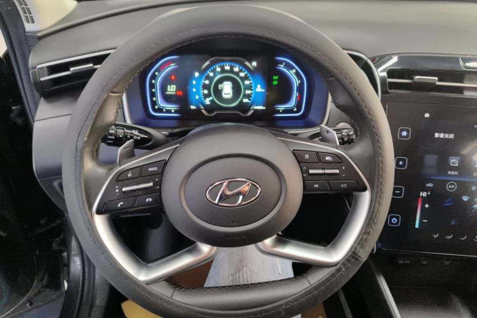 Used Hyundai Tucson 2022 Tucson L 1.5T DCT LUX Prestige Edition N Line Steering Wheel
