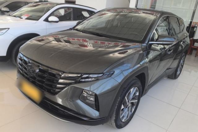 Used Hyundai Tucson 2022 Tucson L 1.5T DCT LUX Prestige Edition N Line