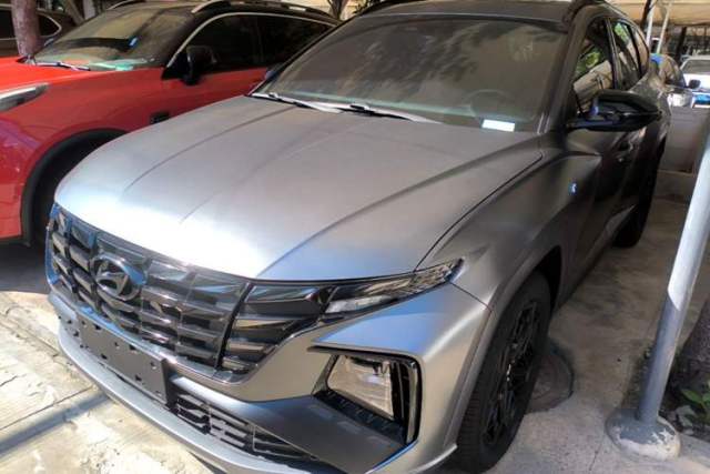 Used Hyundai Tucson 2022 Tucson L 1.5T DCT 20th Anniversary Edition N Line