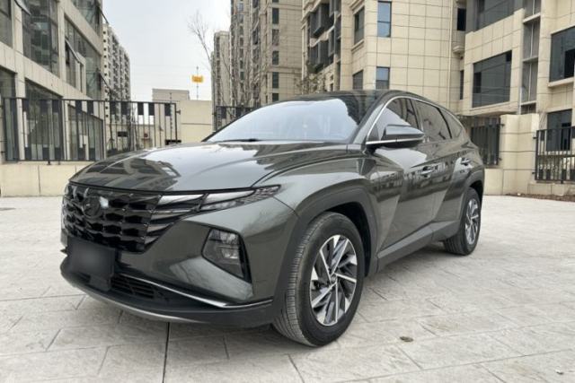 Used Hyundai Tucson 2022 Tucson L 1.5T DCT LUX Prestige Edition N Line