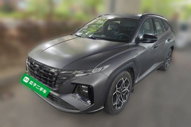 Used Hyundai Tucson 2022 Tucson L 1.5T DCT LUX Prestige Edition N Line
