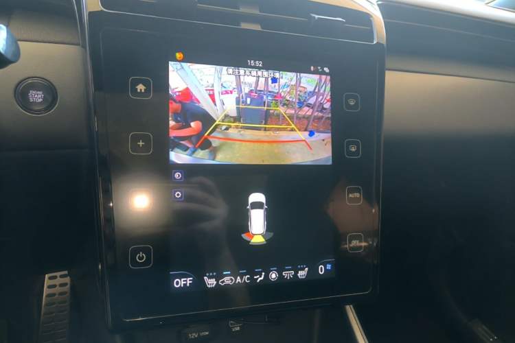 Used Hyundai Tucson 2022 Tucson L 1.5T DCT 20th Anniversary Edition N Line Audio And AC Panel