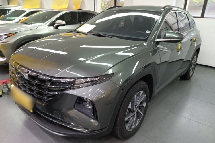 Used Hyundai Tucson 2022 Tucson L 2.0L Hybrid · Flagship Edition Guazi used car, China used car export, Used car for sale, Used cars, Cheapest cars for sale