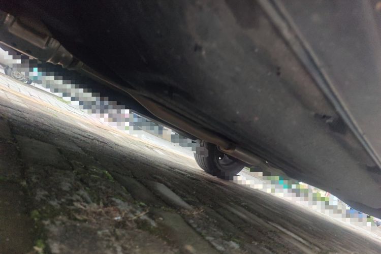 Used Hyundai Tucson 2022 Tucson L 1.5T DCT 20th Anniversary Edition N Line Chassis Front Left