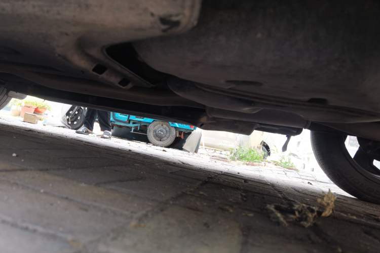 Used Hyundai Tucson 2022 Tucson L 1.5T DCT LUX Prestige Edition N Line Chassis Rear Left