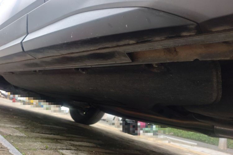 Used Hyundai Tucson 2022 Tucson L 1.5T DCT 20th Anniversary Edition N Line Chassis Rear Left
