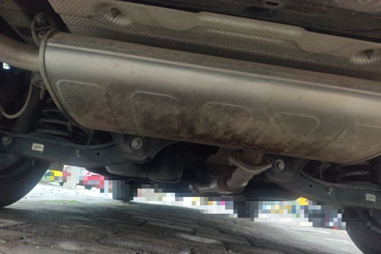 Used Hyundai Tucson 2022 Tucson L 1.5T DCT 20th Anniversary Edition N Line Chassis Rear