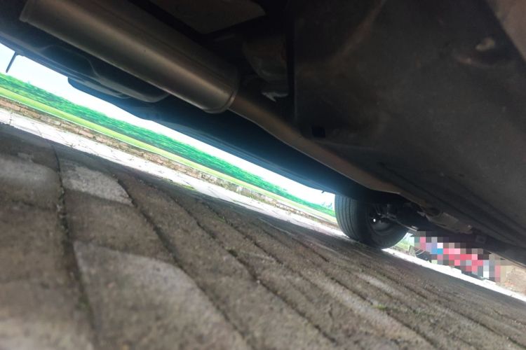 Used Hyundai Tucson 2022 Tucson L 1.5T DCT 20th Anniversary Edition N Line Chassis Rear Right