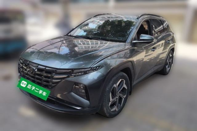 Used Hyundai Tucson 2022 Tucson L 1.5T DCT LUX Prestige Edition N Line