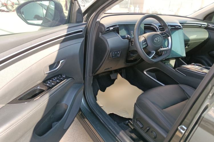 Used Hyundai Tucson 2022 Tucson L 1.5T DCT LUX Prestige Edition N Line Driver Seat