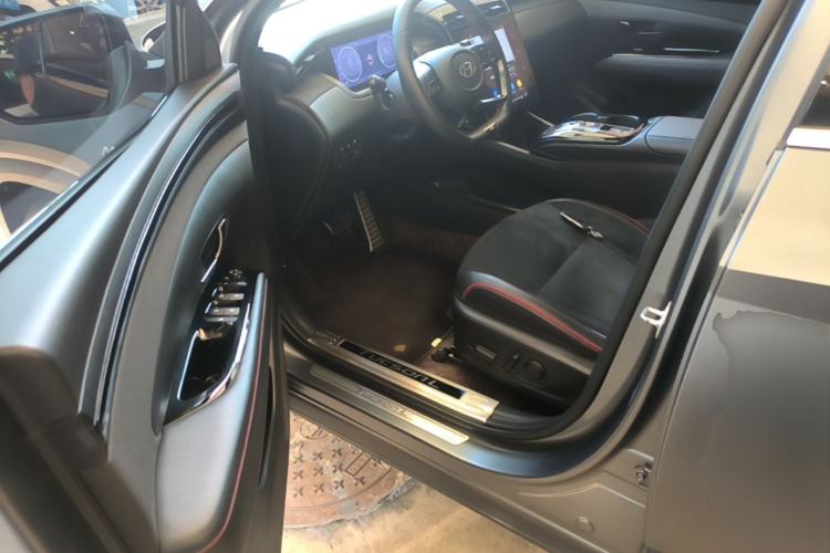 Used Hyundai Tucson 2022 Tucson L 1.5T DCT 20th Anniversary Edition N Line Driver Seat