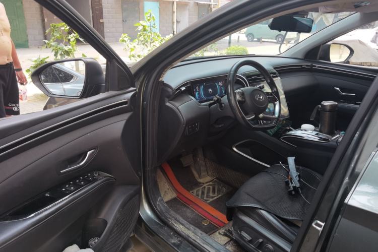 Used Hyundai Tucson 2022 Tucson L 1.5T DCT LUX Prestige Edition N Line Driver Seat