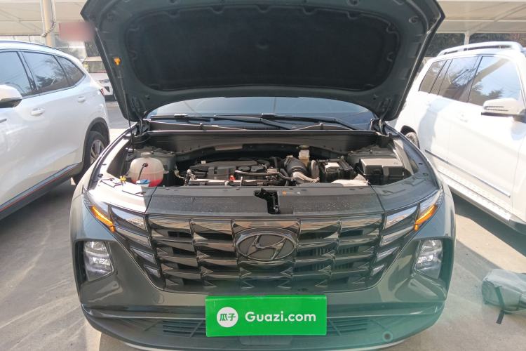 Used Hyundai Tucson 2022 Tucson L 1.5T DCT LUX Prestige Edition N Line Engine Bay