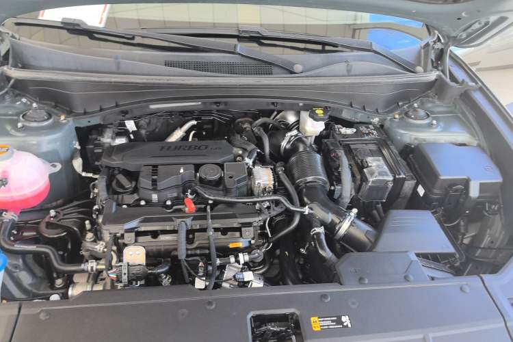 Used Hyundai Tucson 2022 Tucson L 1.5T DCT LUX Prestige Edition N Line Engine Bay