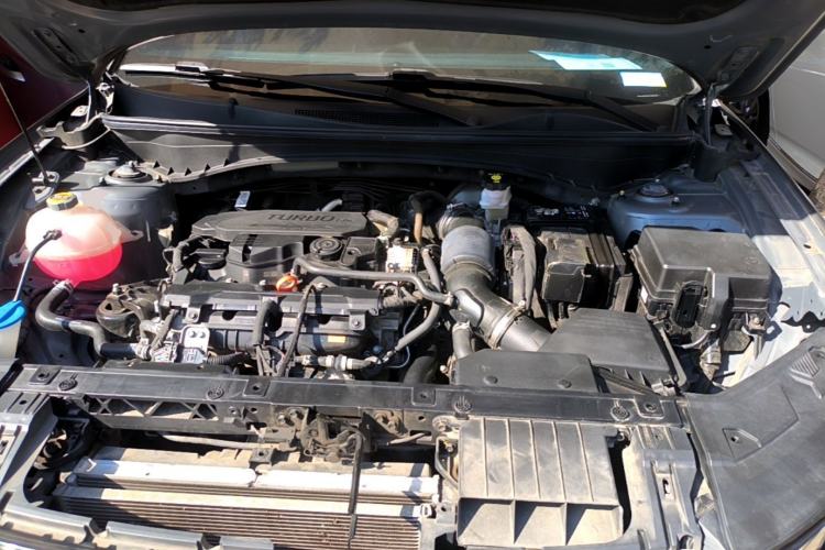 Used Hyundai Tucson 2022 Tucson L 1.5T DCT 20th Anniversary Edition N Line Engine Bay