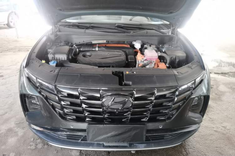 Used Hyundai Tucson 2022 Tucson L 2.0L Hybrid - Prestige Edition Engine Bay