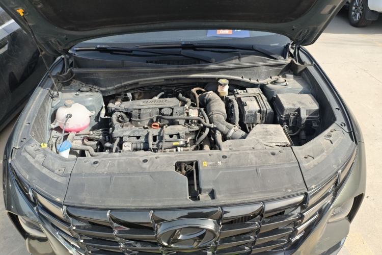 Used Hyundai Tucson 2022 Tucson L 1.5T DCT LUX Prestige Edition N Line Engine Bay