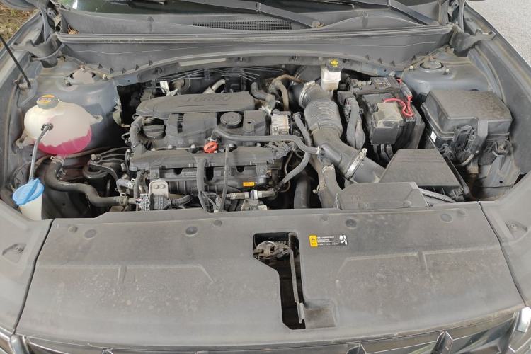 Used Hyundai Tucson 2022 Tucson L 1.5T DCT LUX Prestige Edition N Line Engine Bay